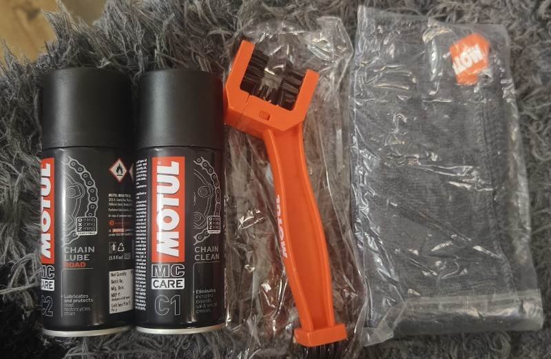 Chain Master Care Pack