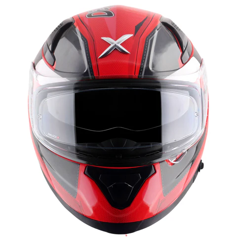 Axor Apex Marvel Deadpool Helmet - Gloss Red Black