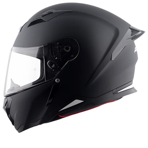 Axor Hunter Solid Color Helmet - Dull Black