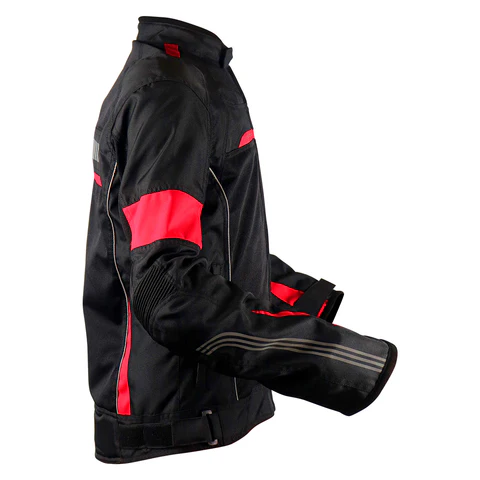 Axor Cruise 2 Riding Jacket - Black Orange