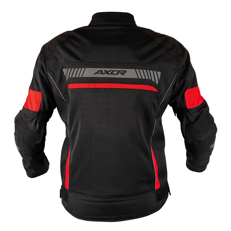 Axor Cruise 2 Riding Jacket - Black Orange