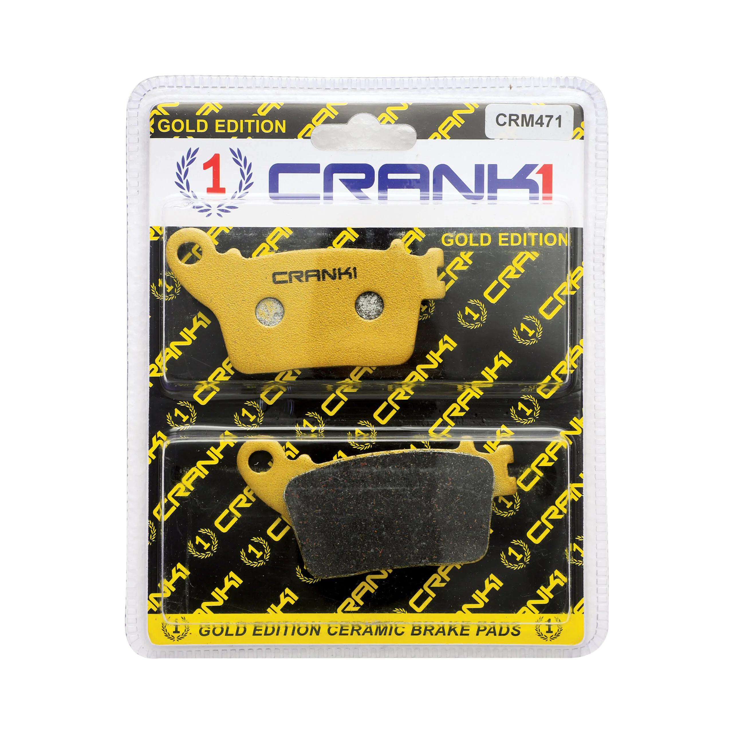Crank1 Ceramic Brake Pads - CRM071