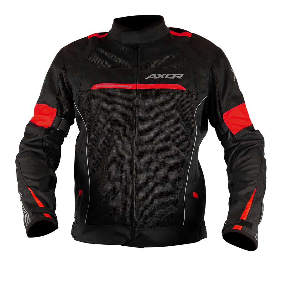 Axor Cruise 2 Riding Jacket - Black Orange