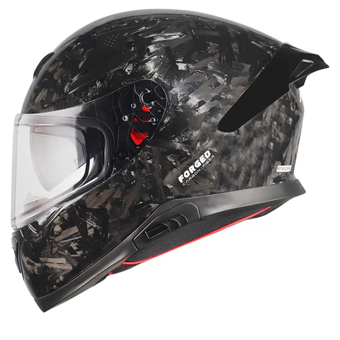 Axor Apex Solid Carbon Fiber Helmet - Gloss Black