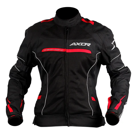 Axor Diva Riding Jacket - Black Neon Yellow