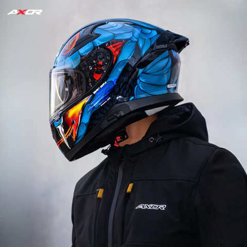 Axor Apex Full Face Helmet