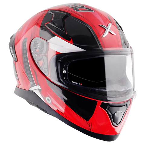Axor Apex Marvel Deadpool Helmet - Gloss Red Black