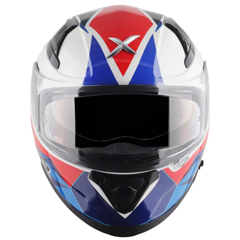 Axor Apex Prism Helmet - Gloss White Blue